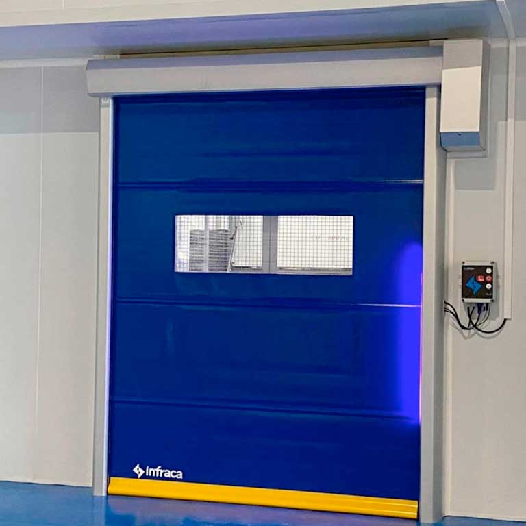 Puertas rápidas industriales