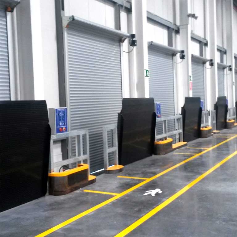 Plataformas hidráulicas de carga