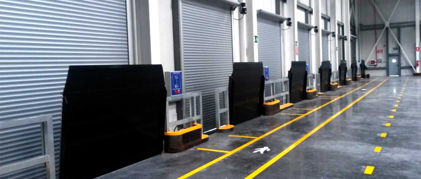 Plataformas hidráulicas de carga