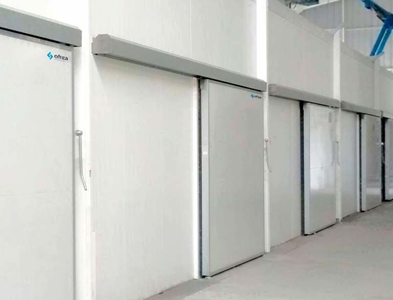 Puertas frigoríficas